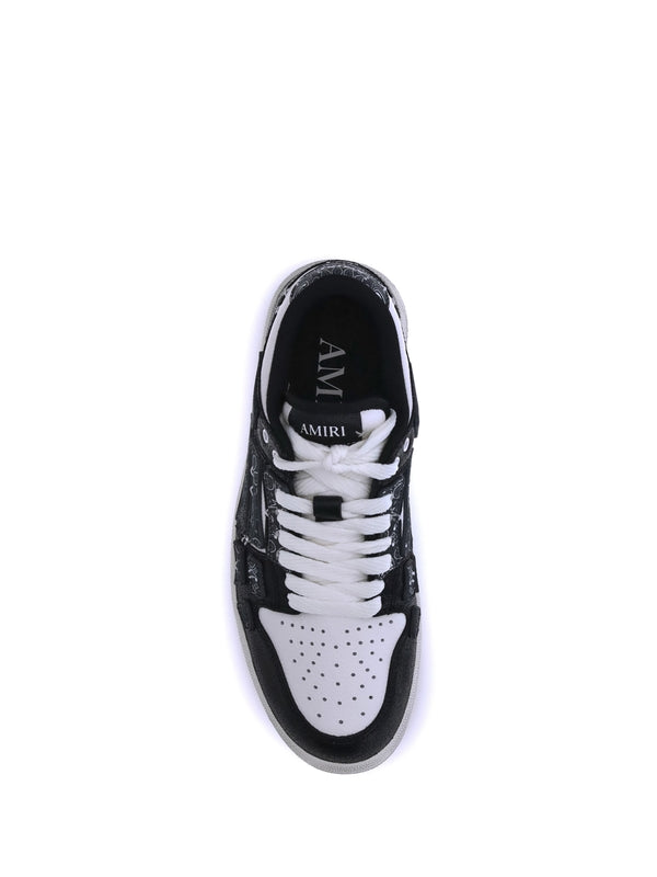 Amiri Black Low Top Sneakers
