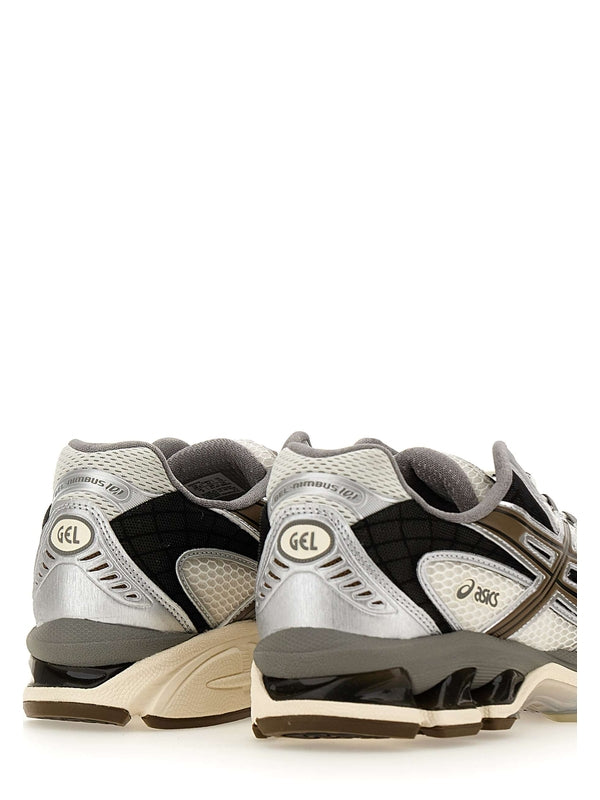 Asics Silver Low Top Sneakers