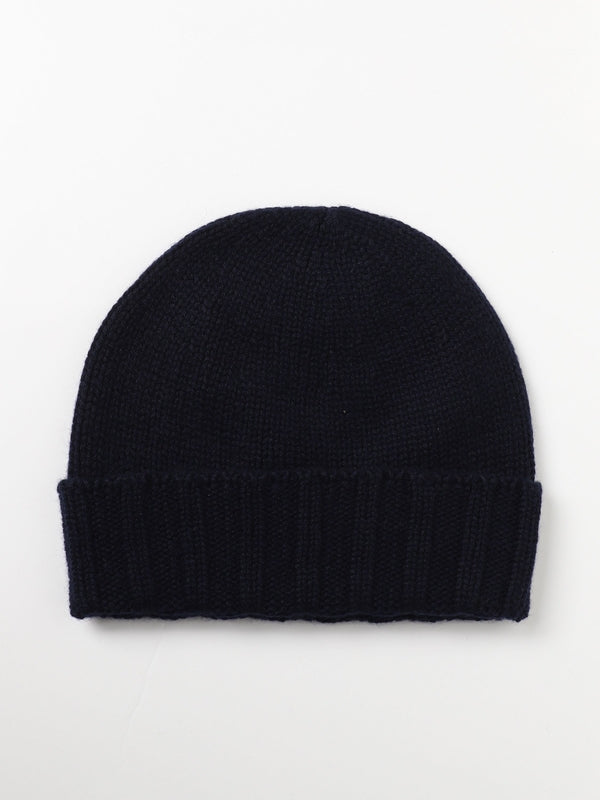 Cashmere Turn-Up Beanie - jentestore_global