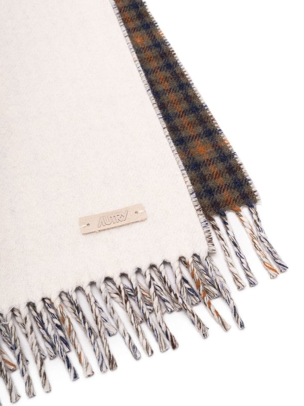 Autry Brown Wool Mufflers