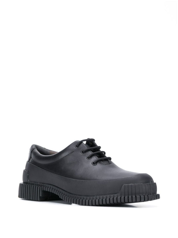 Camper Black Lace Up Shoes