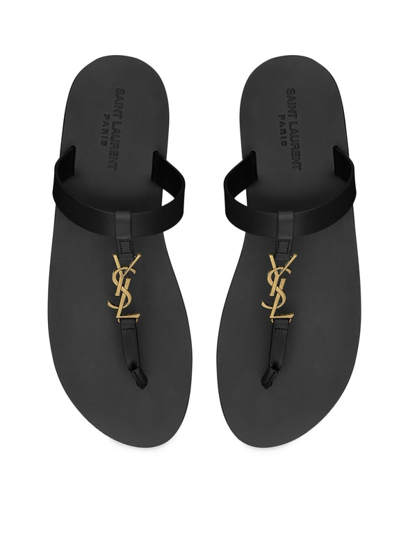 Cassandra T-Strap Leather
  Sandals