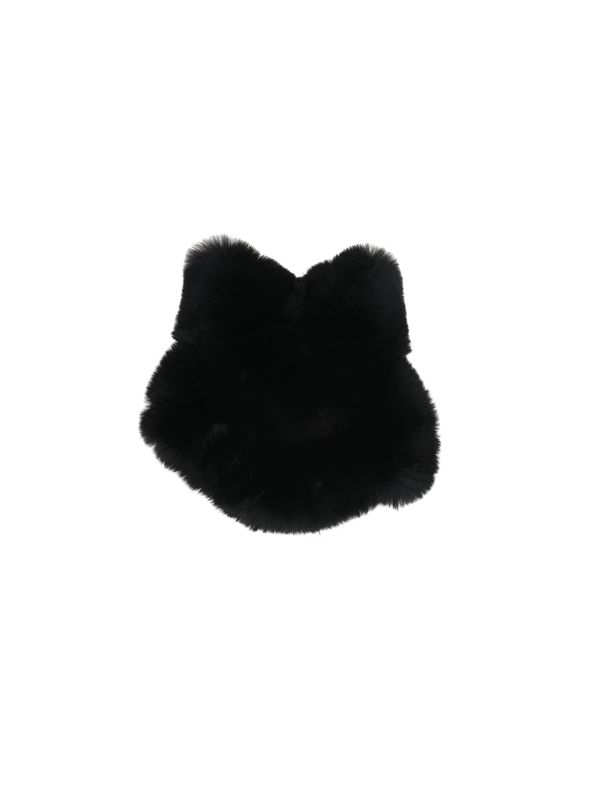 Fake Fur Bow Hat