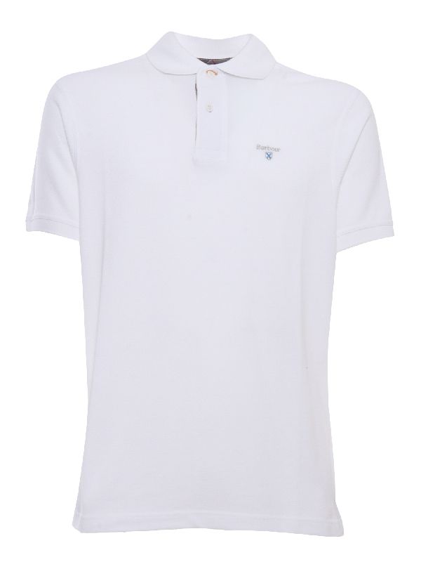 Logo Embroidery Polo Shirt