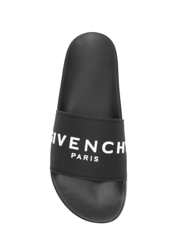 Givenchy Black Slide