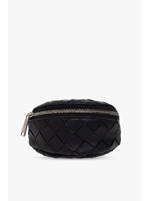 Intrecciato
  Leather Sleeve Pouch