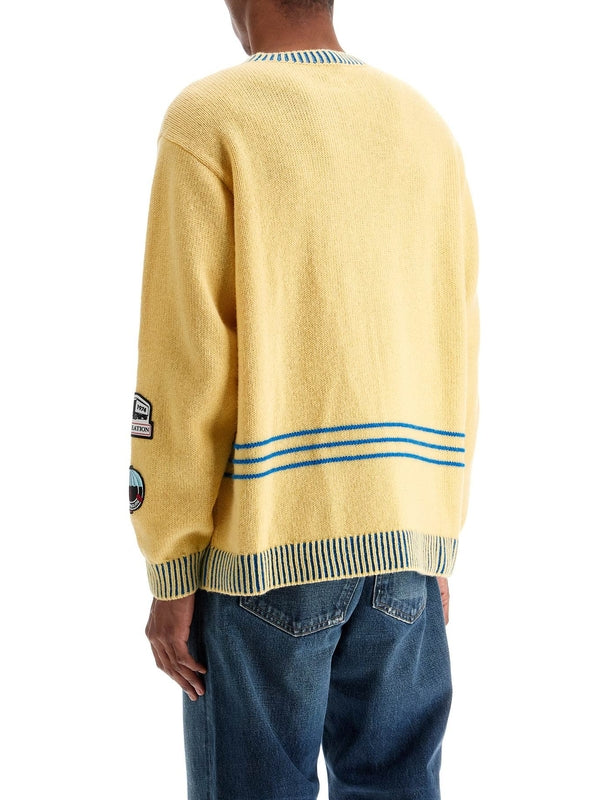 Crewneck Alpaca Wool Blend Knit
