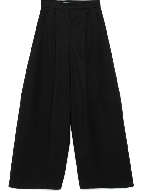 Aborias Wide Cotton Pants