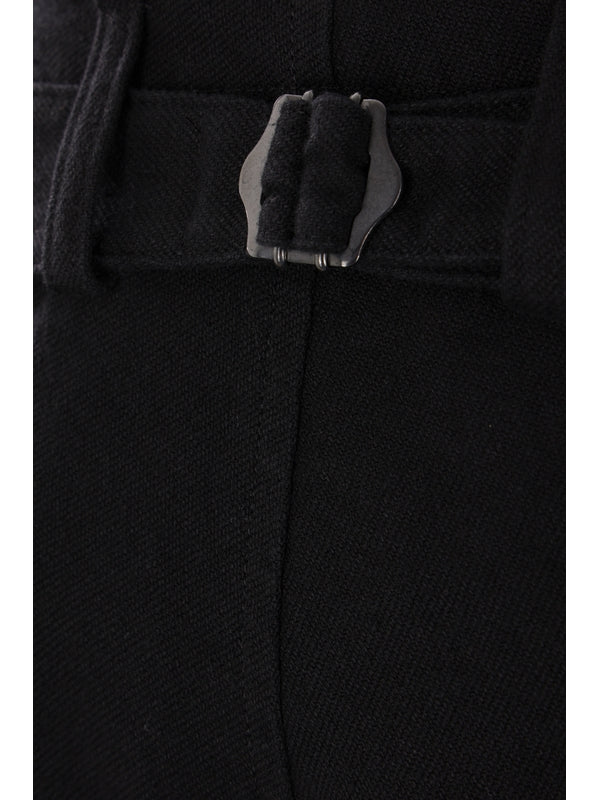 Y'S Trousers Black Casual Pants - jentestore_global