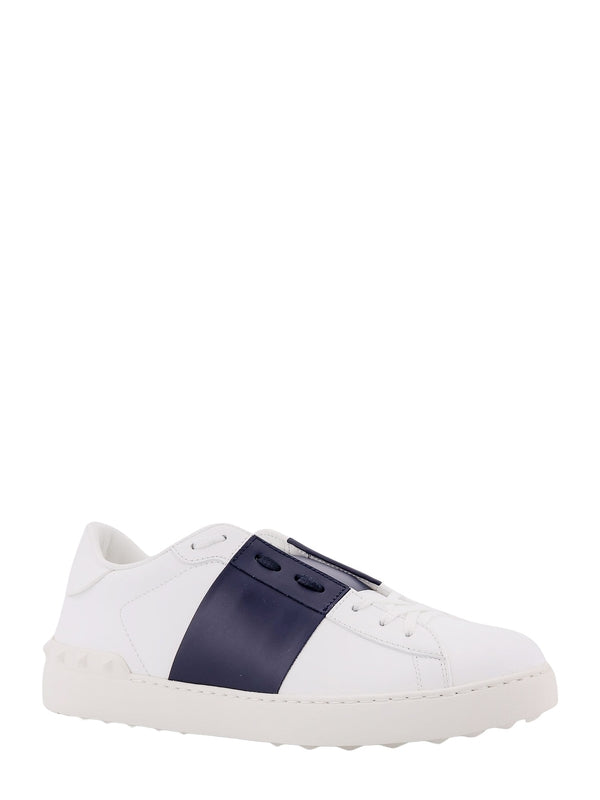 Valentino White Low Top Sneakers