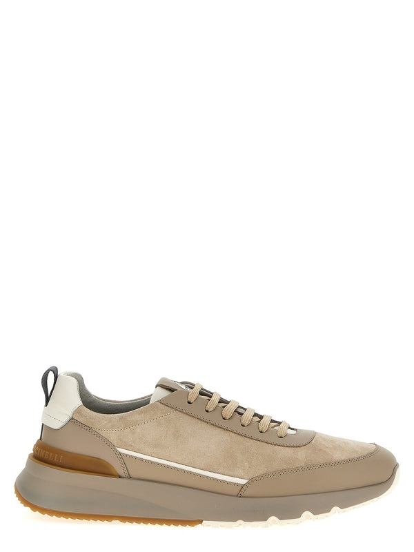 Runner Suede
  Low-Top Sneakers