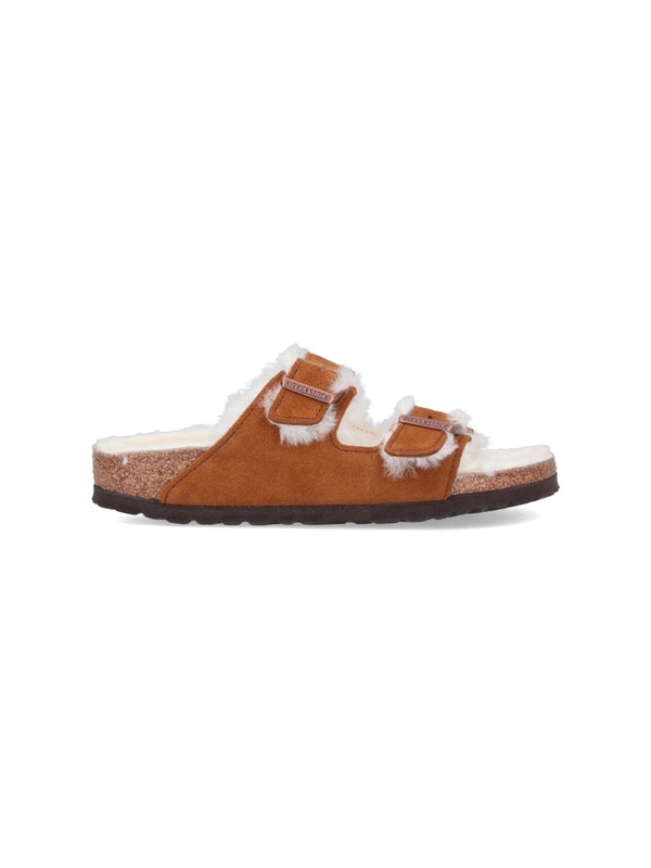 Arizona Shearling Sandals