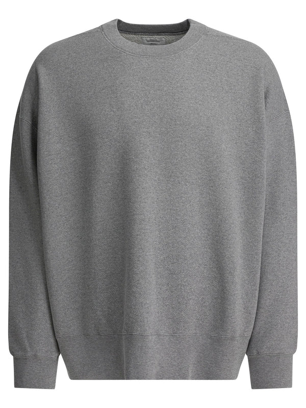 Beams + Grey Sweatshirts