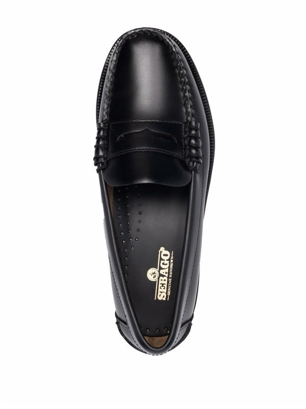 Sebago Black Loafers