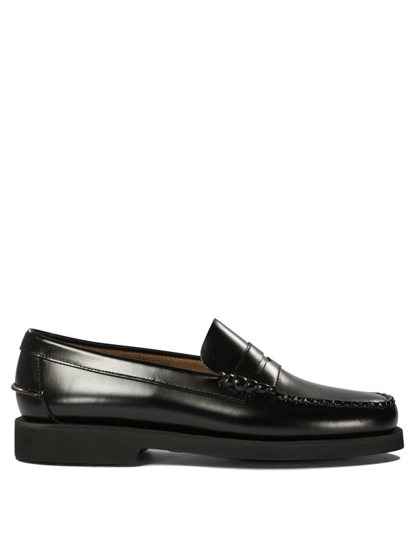 Sebago Black Penny Loafer