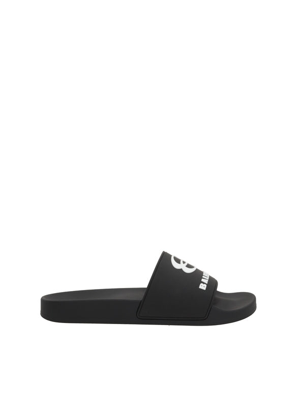Balenciaga Black Slides