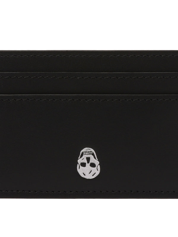 Alexander Mcqueen Black Card Holders