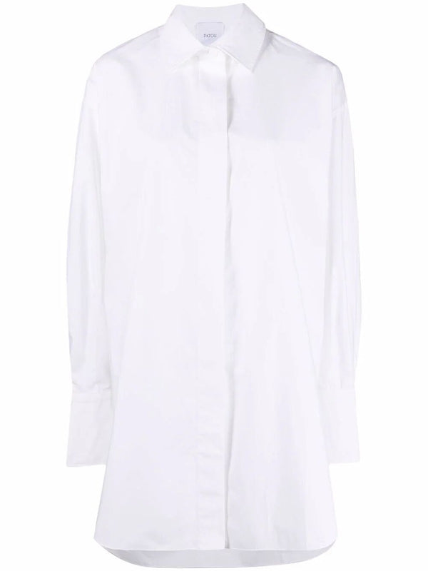 Iconic Cotton Shirt Dress