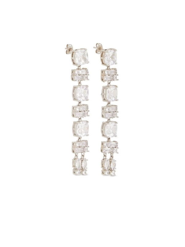 Crystal Embellished Earrings