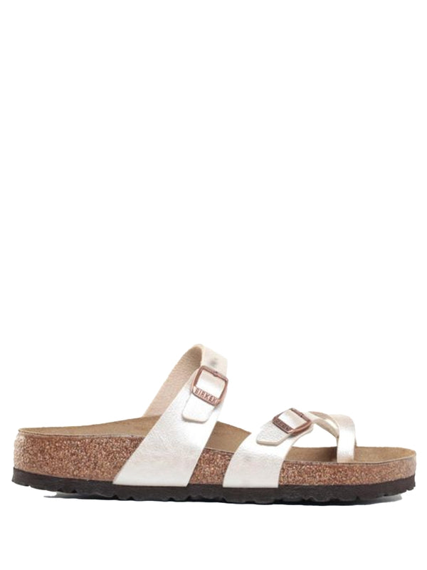 Birkenstock White Sandals