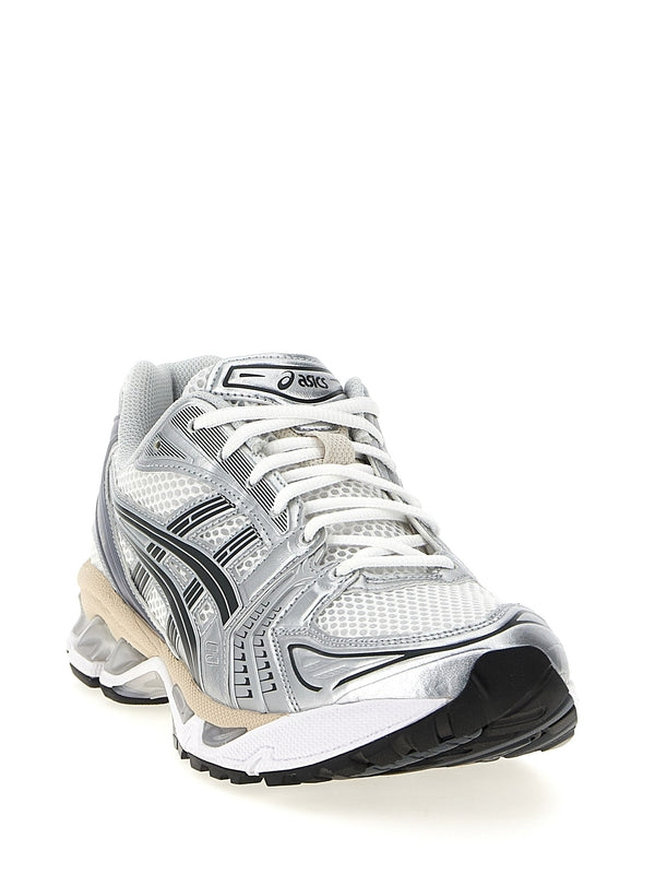 Asics Silver Low Top Sneakers