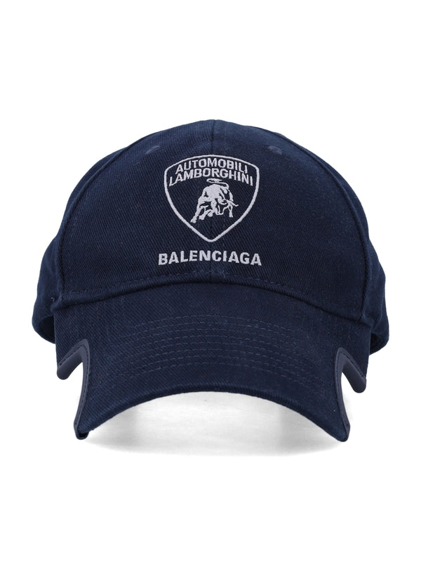 Balenciaga Navy Ball Cap