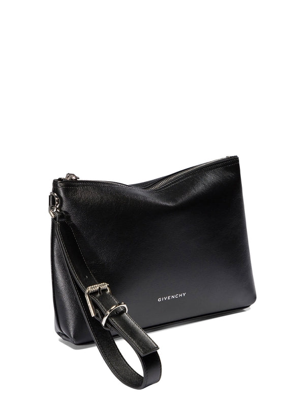 Bouille Grain Leather Crossbody Bag