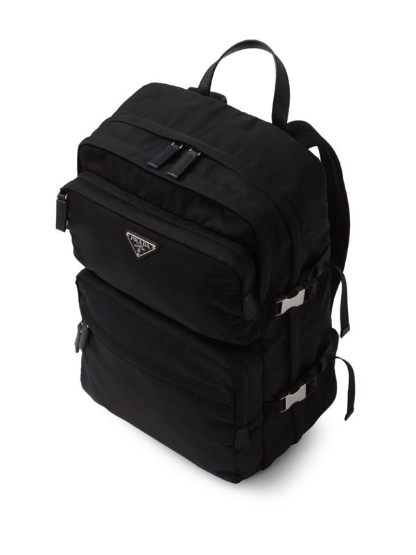 Triangle Logo Re-Nylon Backpack