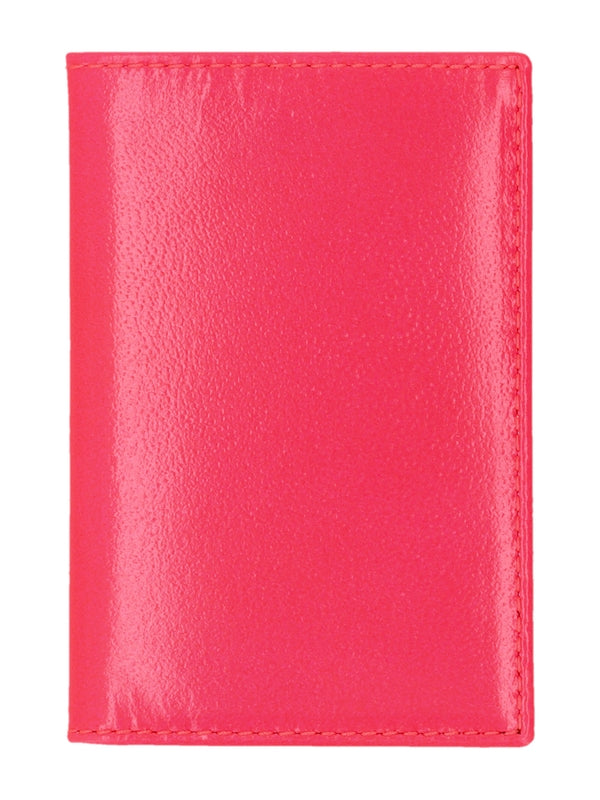 Super Fluorescent Leather Card Wallet