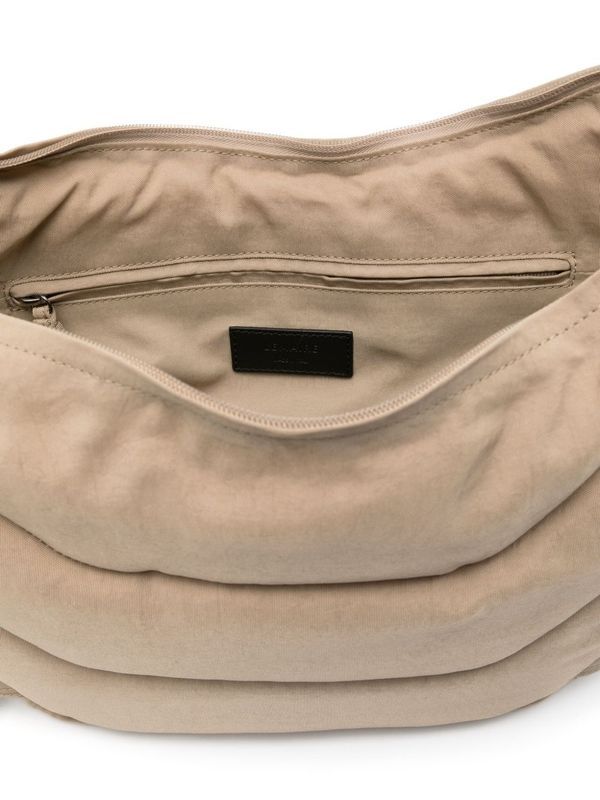 Soft Game Nylon Medium Crossbody Bag