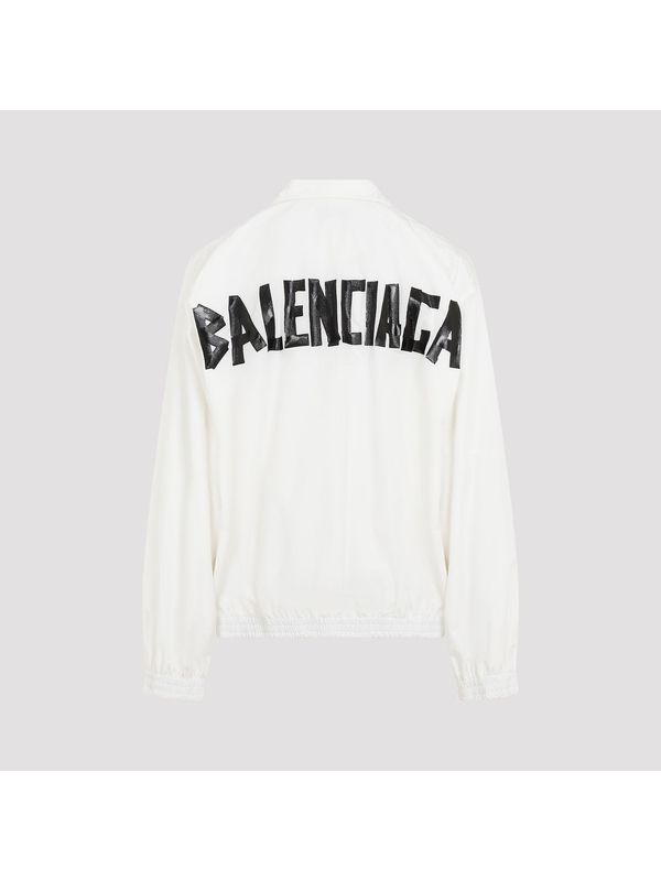 Tape Type Zip-Up Jacket