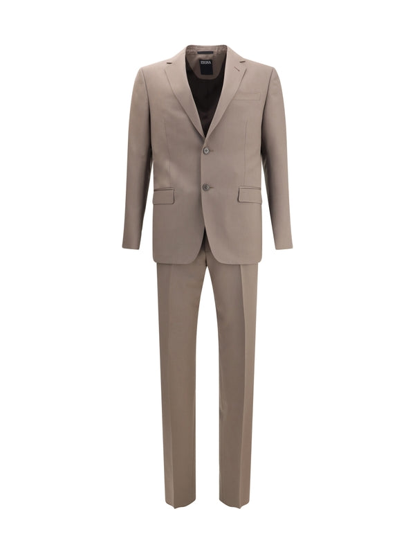 Z Zegna Beige Suits