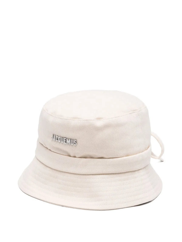 Jacquemus White Bucket Hats