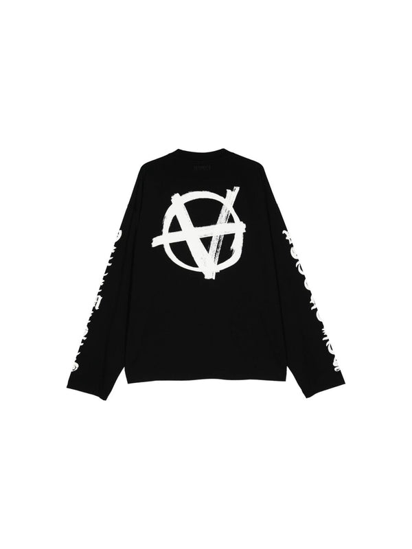 Logo Printing Long Sleeve T-Shirt