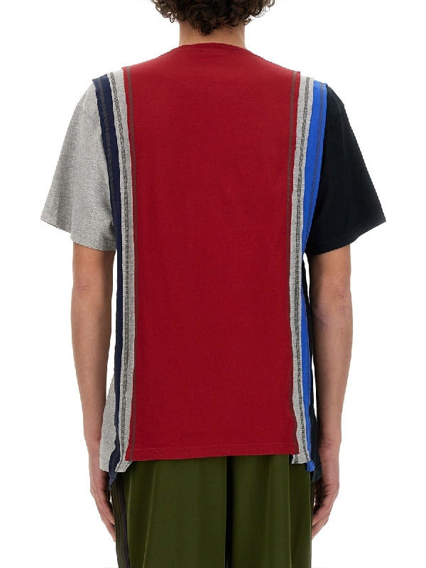 Layered Effect Cotton T-Shirt