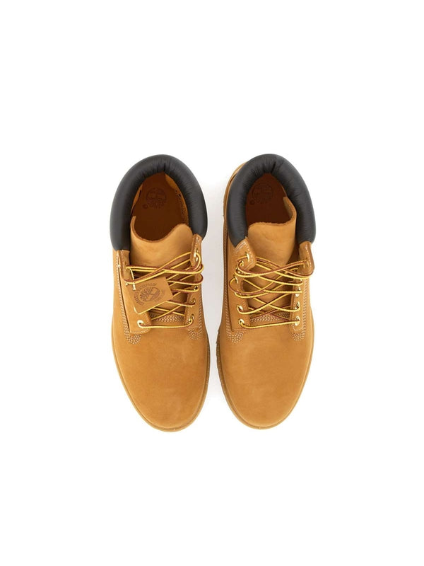 Timberland Brown Lace-Up Boots