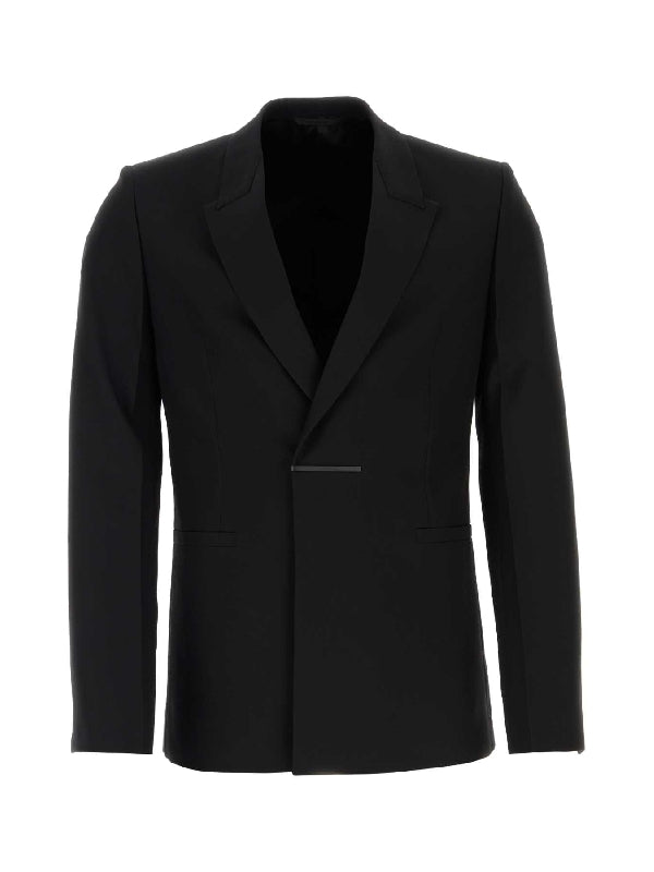 Virgin Wool Slim-fit Jacket