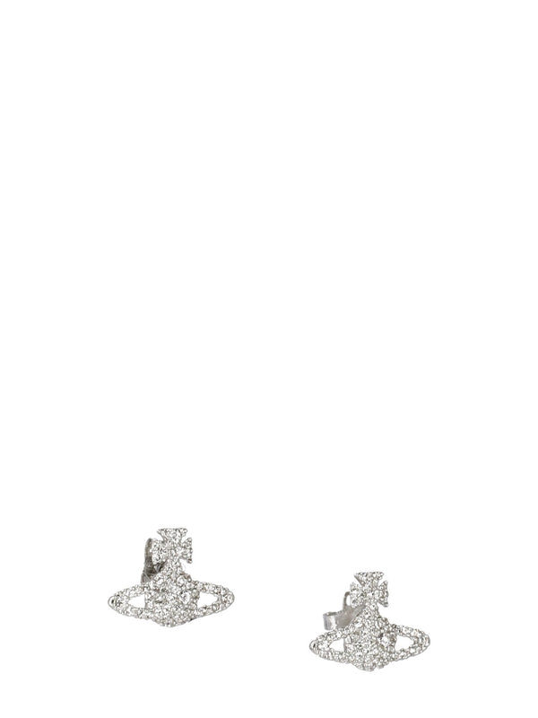 Vivienne Westwood Silver Earrings
