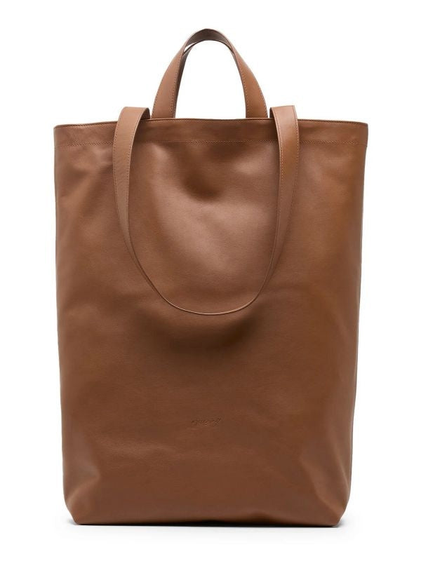 Marsell Brown Tote Bags