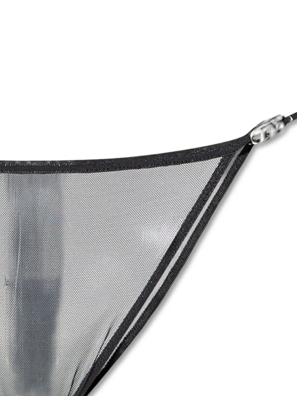 1dr Logo Sheer Nylon Panties
