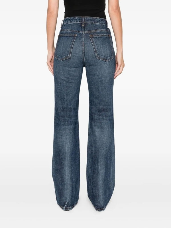 Kate Blue Denim Pants