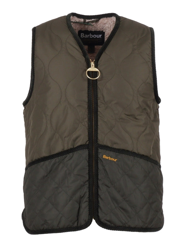 Barbour Green Vests