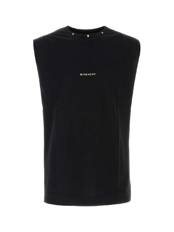 GIVENCHY - T-SHIRTS BM71L33YN2 001 Black Sleeveless - Jente