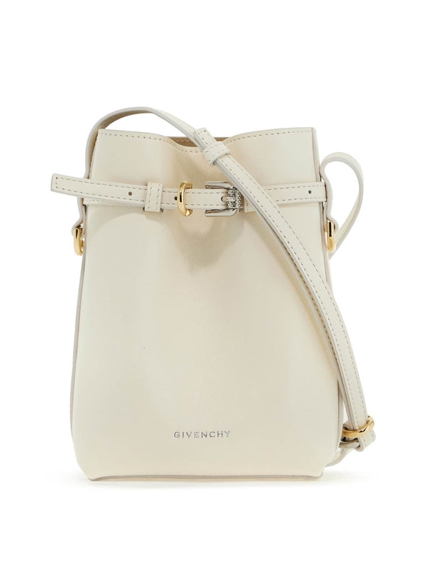 Voyou Buckle Detail Shoulder Bag