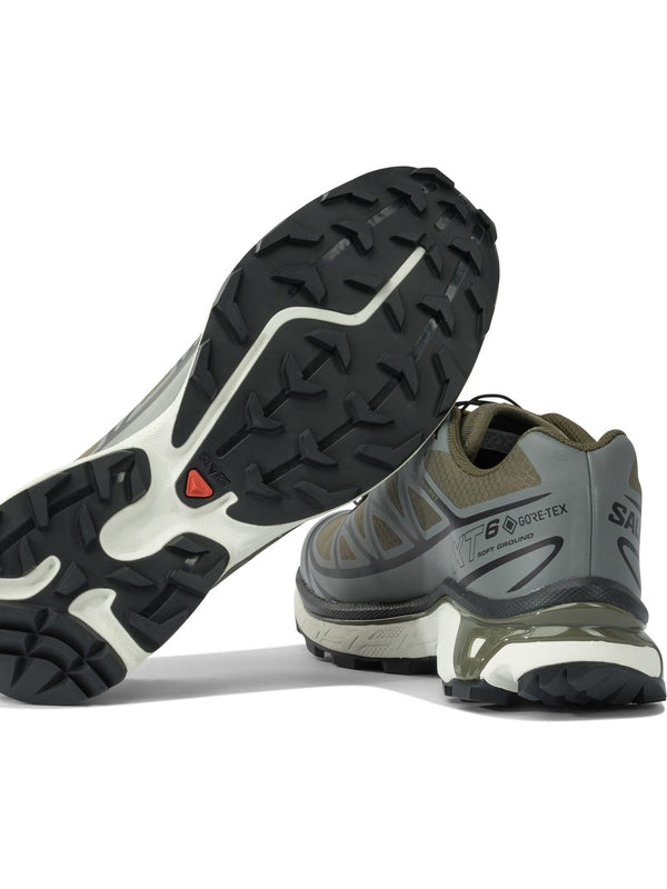 Salomon Green Low Top Sneakers