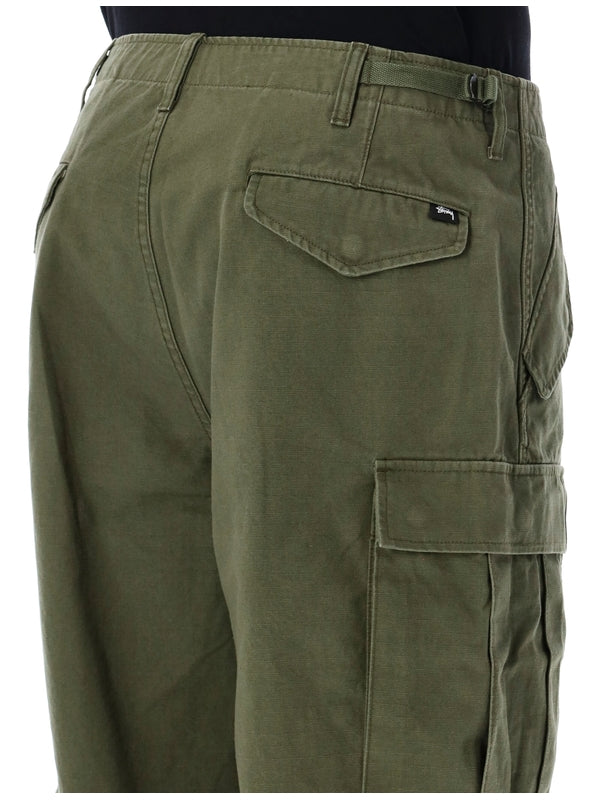 Stussy Green Casual Pants