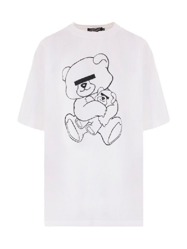 Graphic Printed Cotton Short-Sleeve T-Shirt