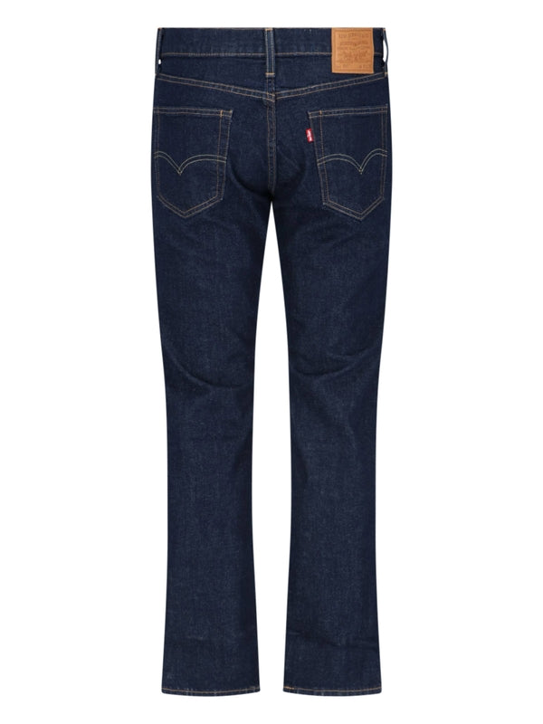 Levi'S Navy Denim Pants