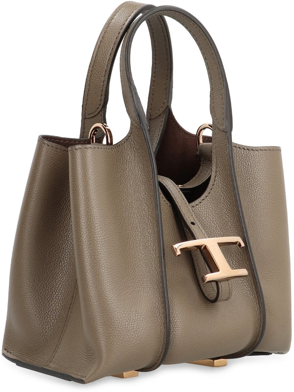 Tod'S Green Tote Bags