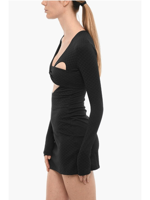 Ambush Black Mini Dress